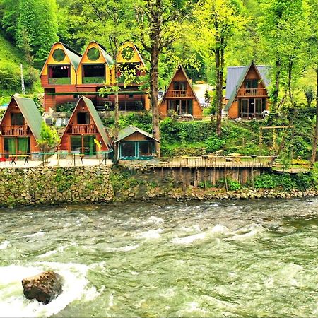 Tabiat Bungalows Otel Çamlıhemşin Eksteriør bilde