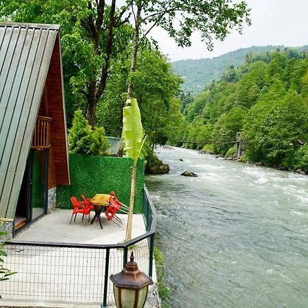 Tabiat Bungalows Otel Çamlıhemşin Eksteriør bilde