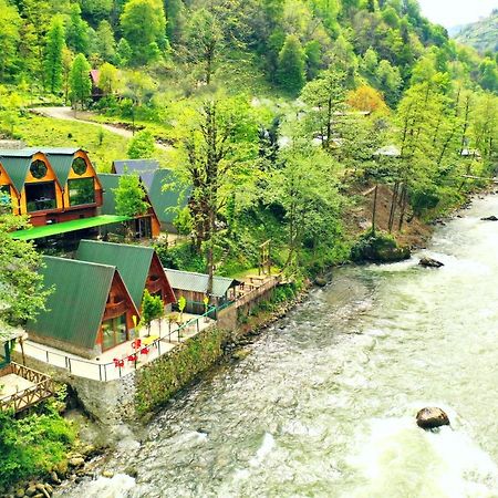 Tabiat Bungalows Otel Çamlıhemşin Eksteriør bilde