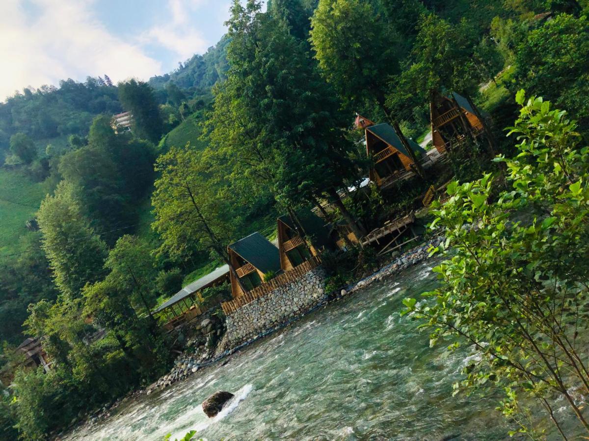 Tabiat Bungalows Otel Çamlıhemşin Eksteriør bilde