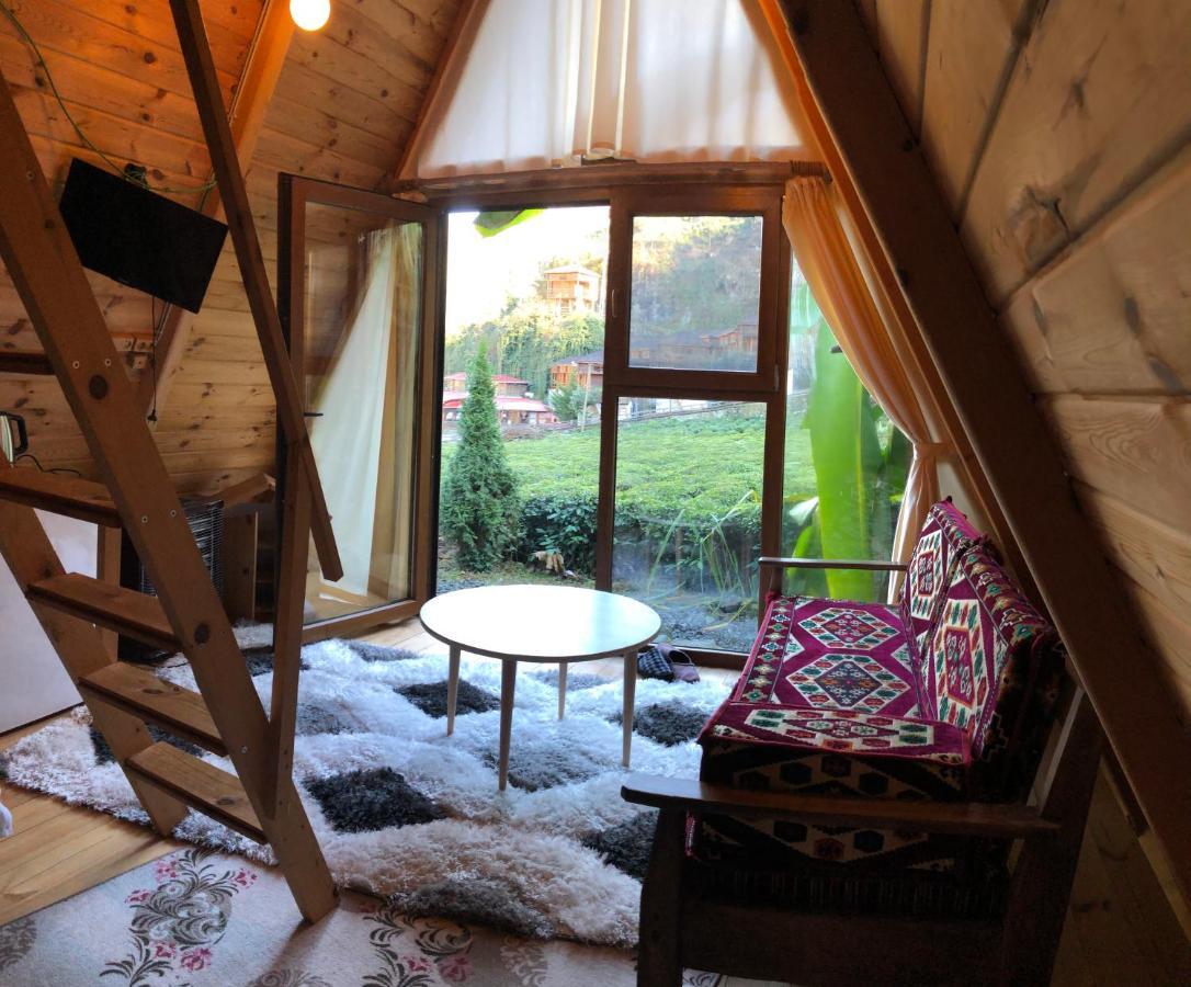 Tabiat Bungalows Otel Çamlıhemşin Eksteriør bilde