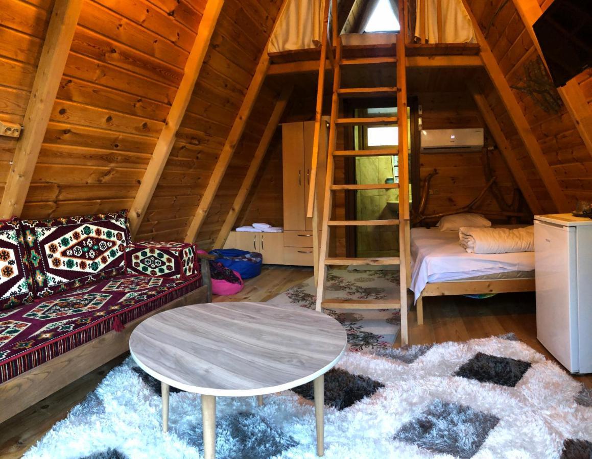 Tabiat Bungalows Otel Çamlıhemşin Eksteriør bilde