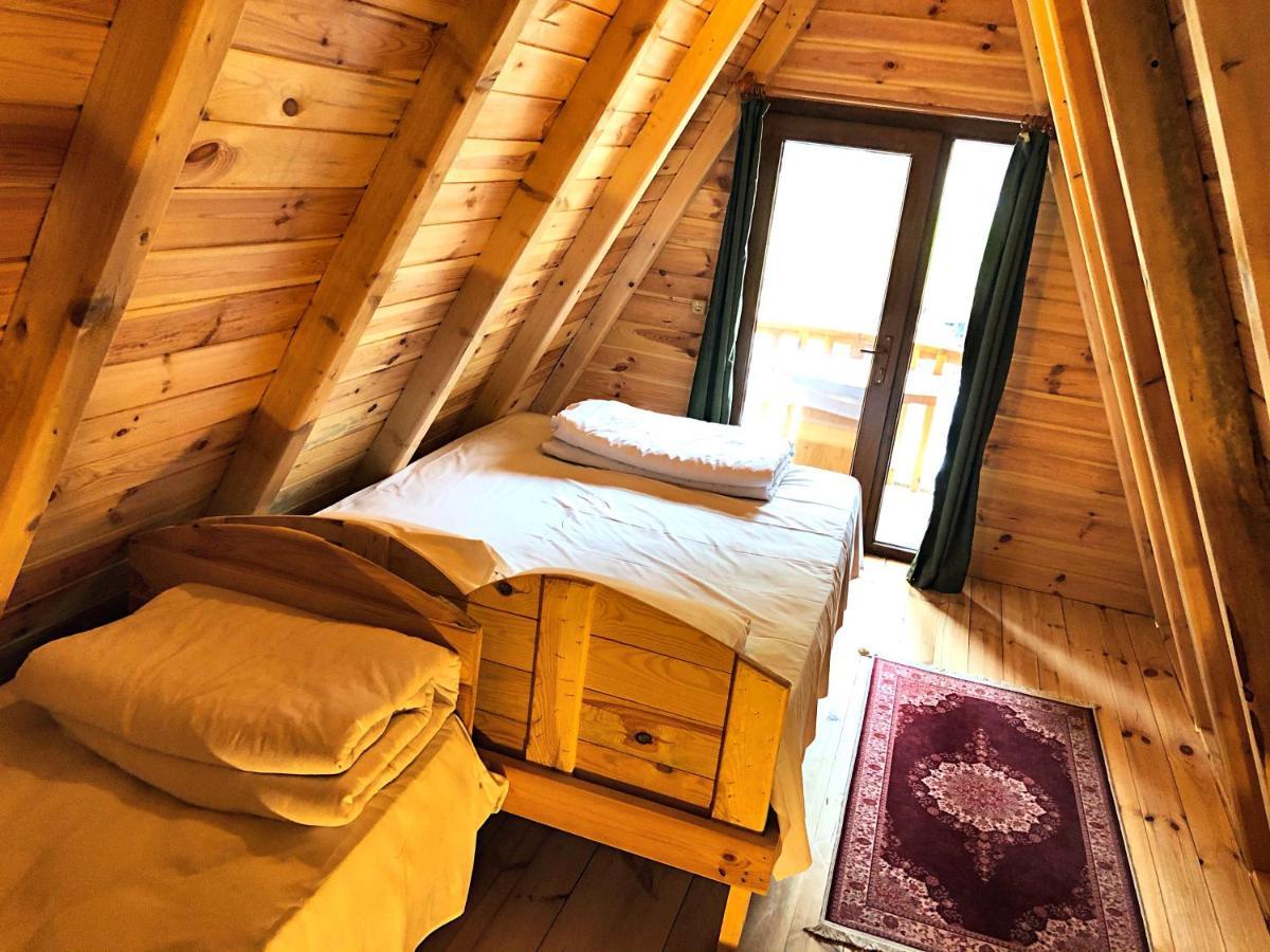 Tabiat Bungalows Otel Çamlıhemşin Eksteriør bilde