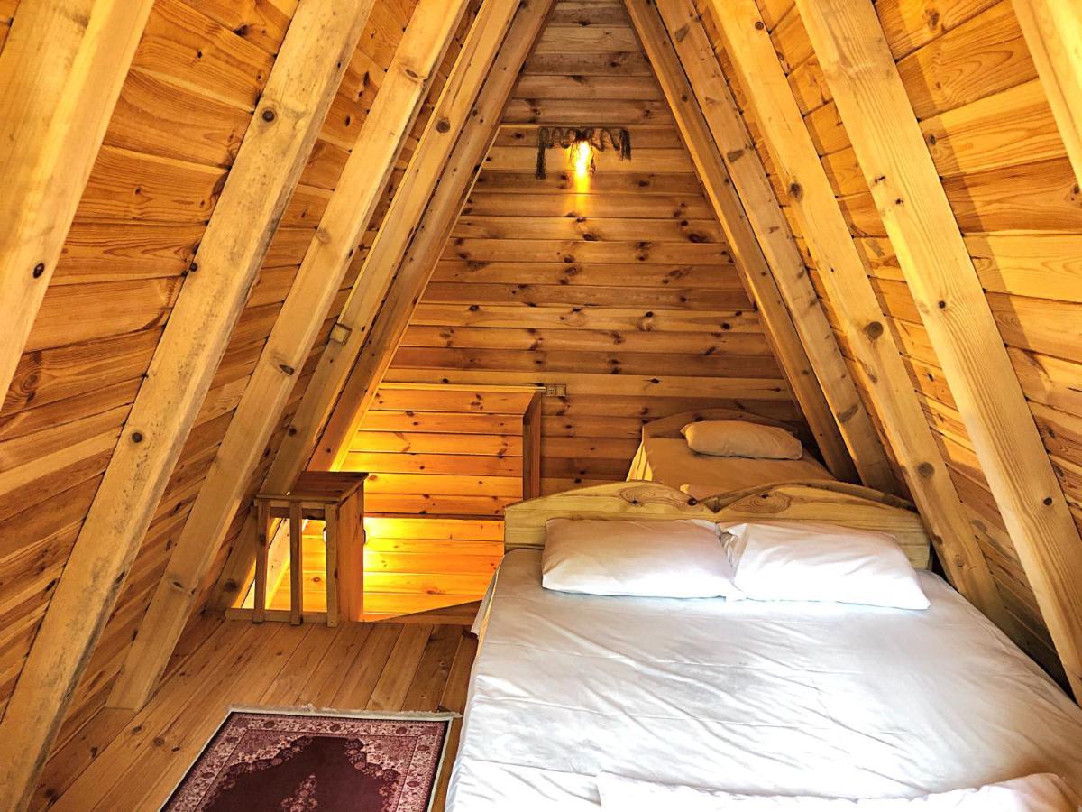 Tabiat Bungalows Otel Çamlıhemşin Eksteriør bilde