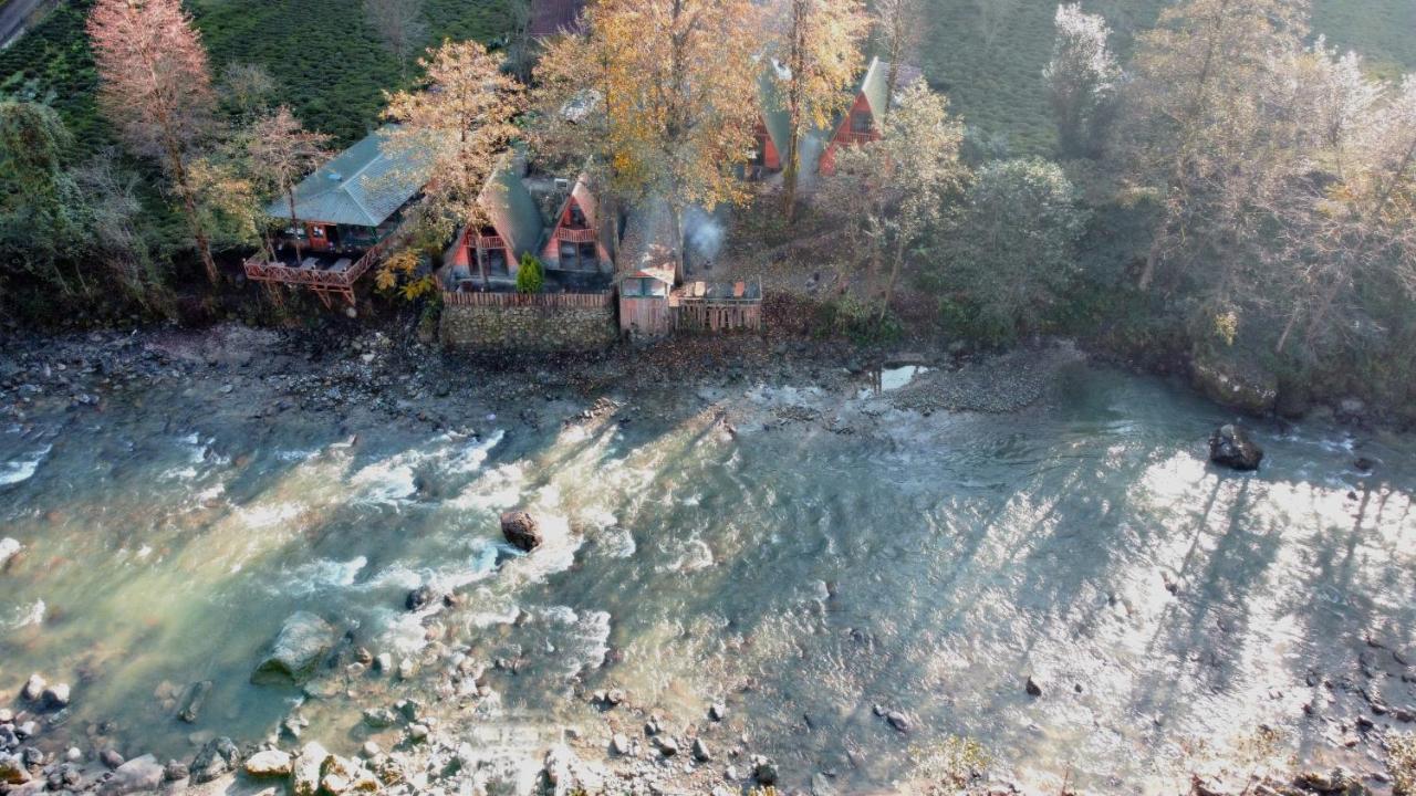 Tabiat Bungalows Otel Çamlıhemşin Eksteriør bilde