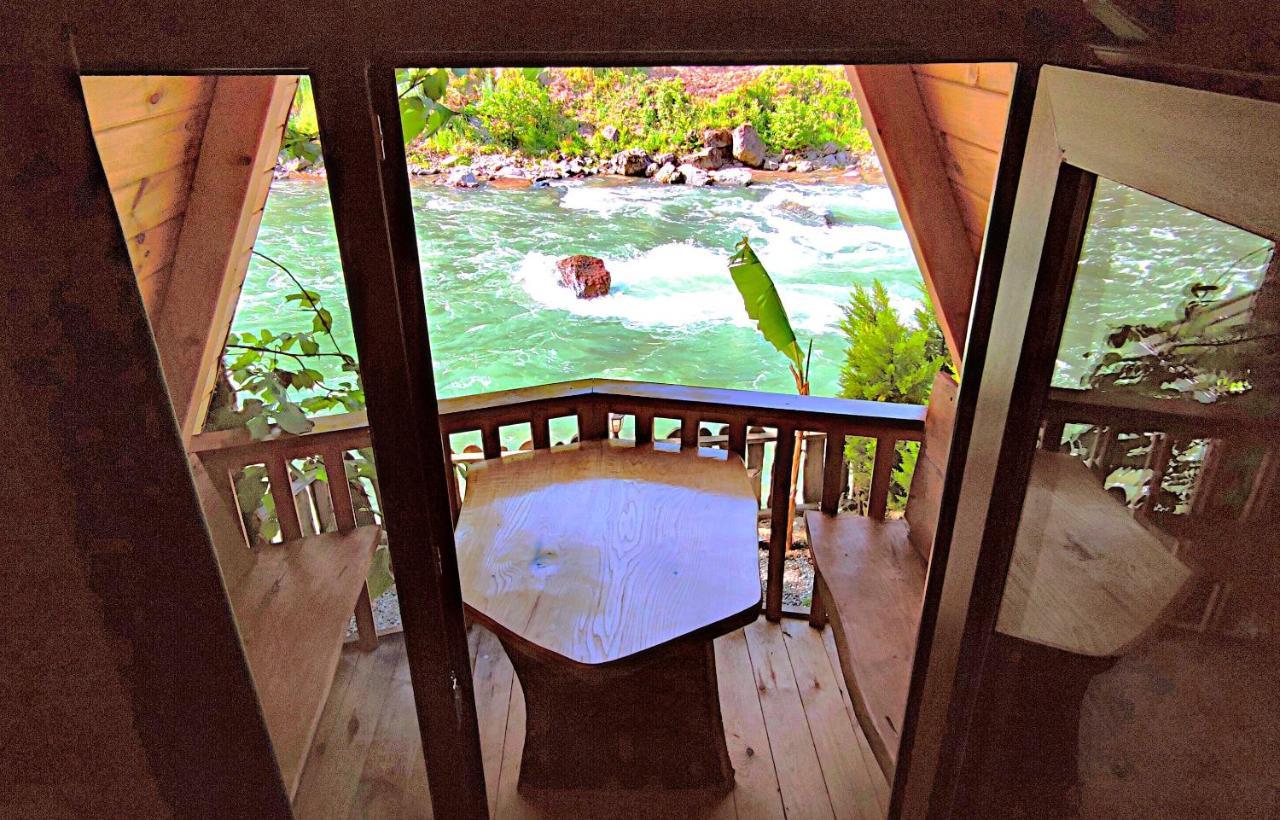 Tabiat Bungalows Otel Çamlıhemşin Eksteriør bilde