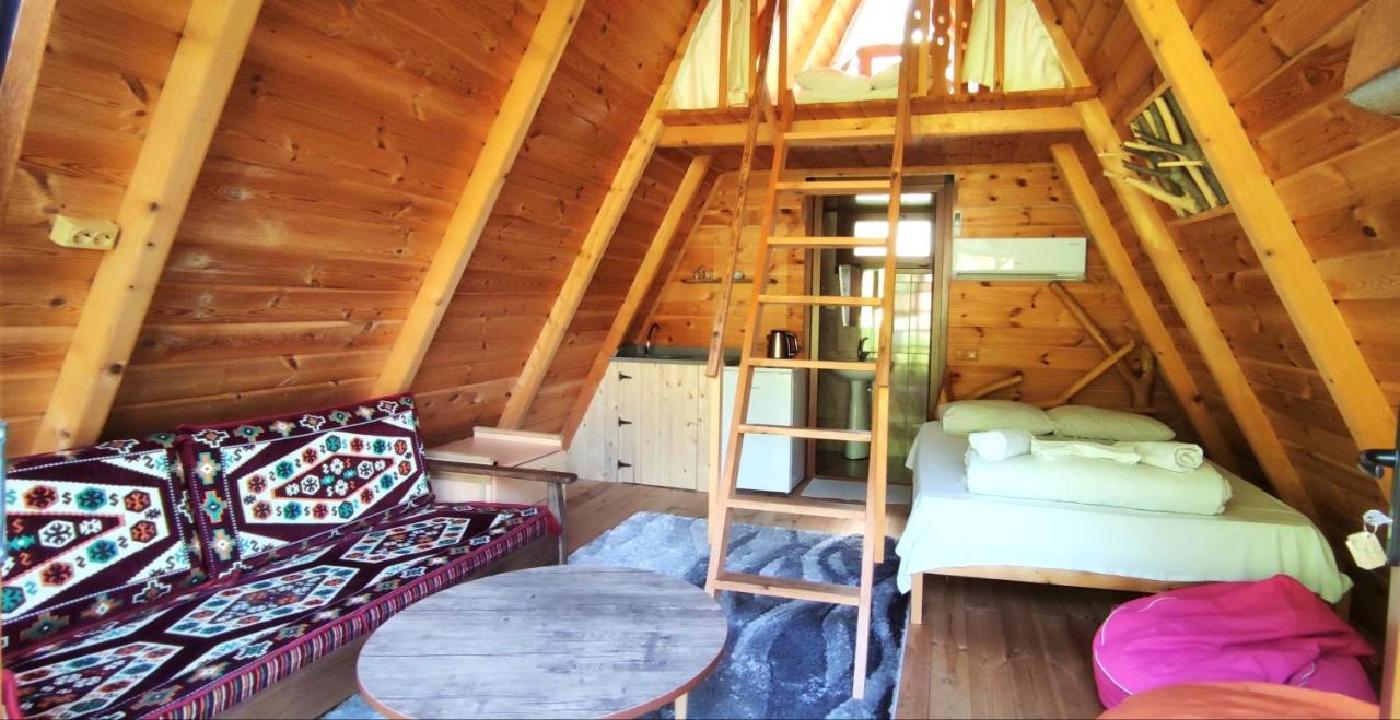 Tabiat Bungalows Otel Çamlıhemşin Eksteriør bilde