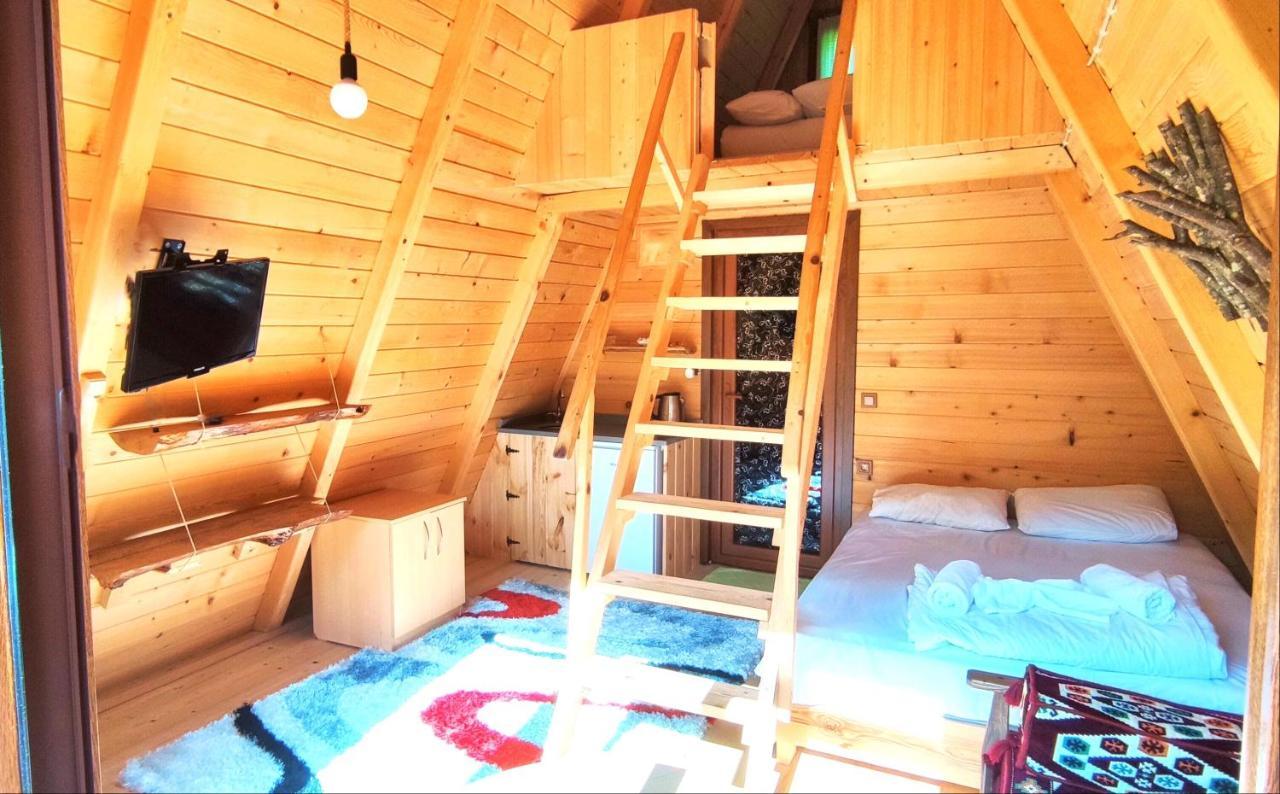 Tabiat Bungalows Otel Çamlıhemşin Eksteriør bilde