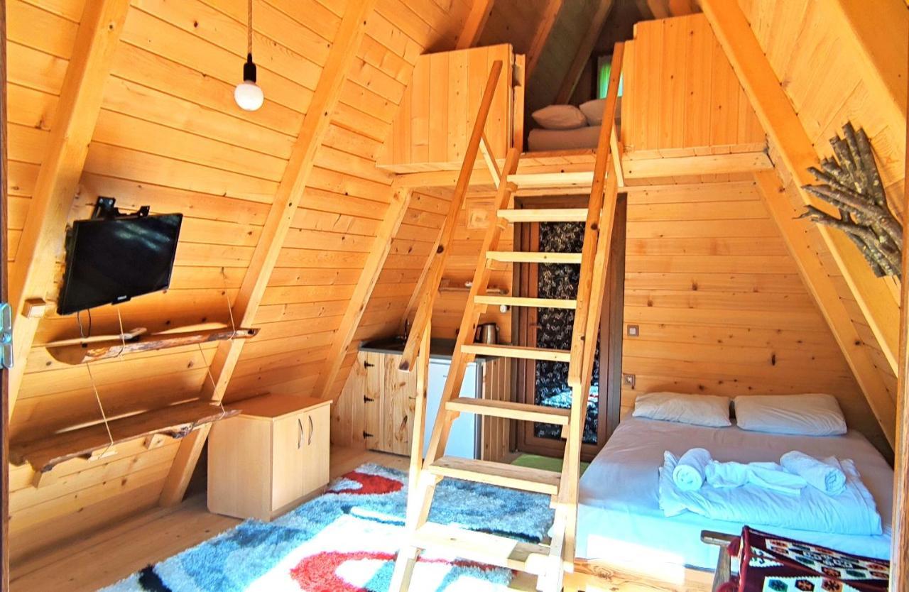 Tabiat Bungalows Otel Çamlıhemşin Eksteriør bilde