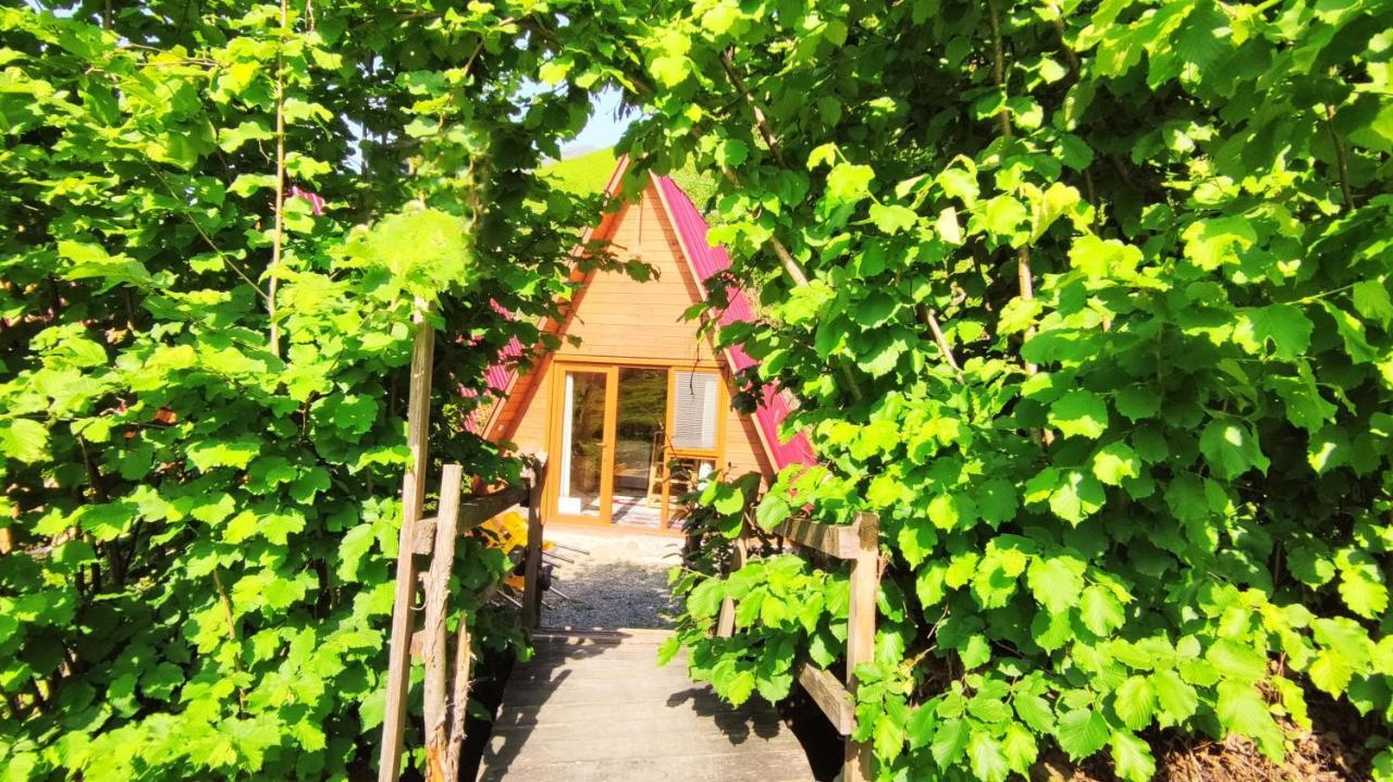Tabiat Bungalows Otel Çamlıhemşin Eksteriør bilde