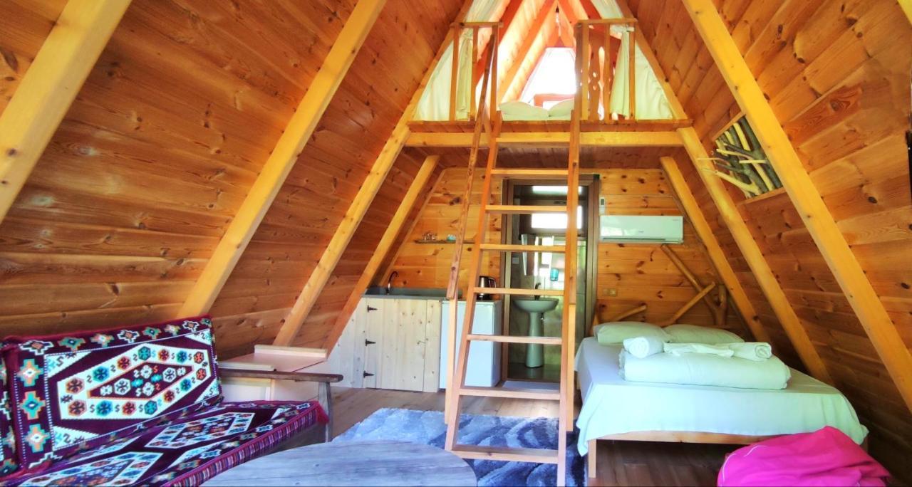 Tabiat Bungalows Otel Çamlıhemşin Eksteriør bilde