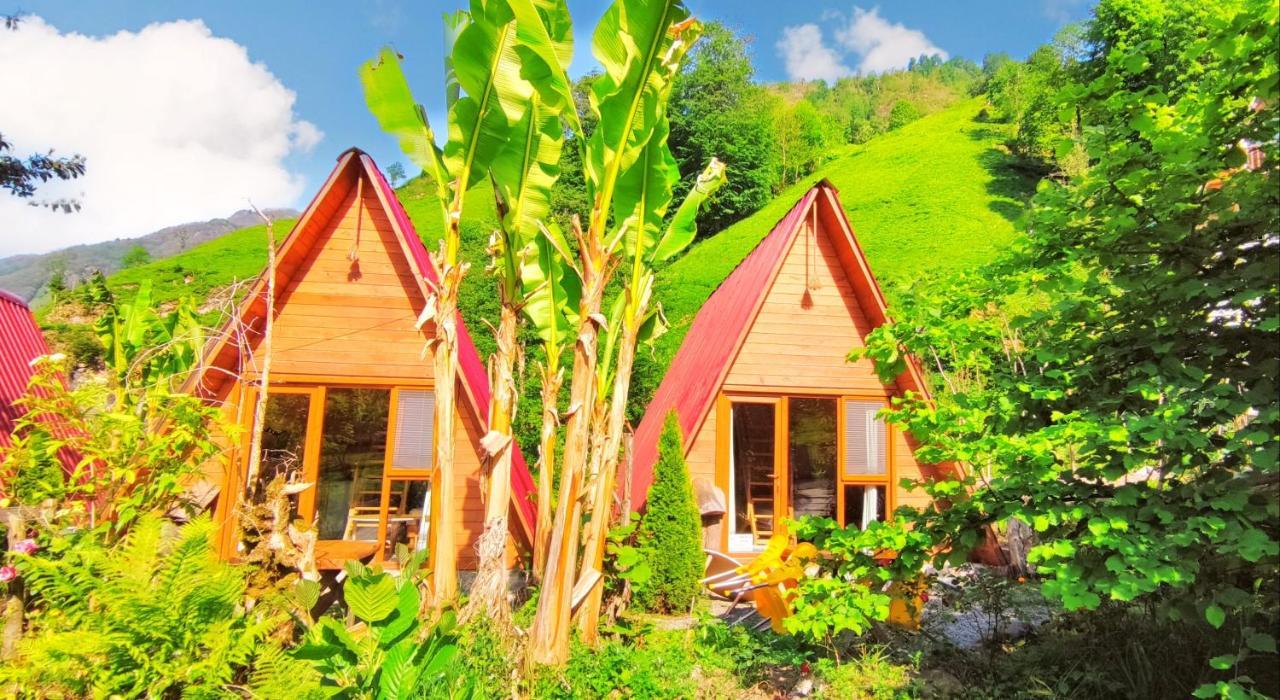 Tabiat Bungalows Otel Çamlıhemşin Eksteriør bilde