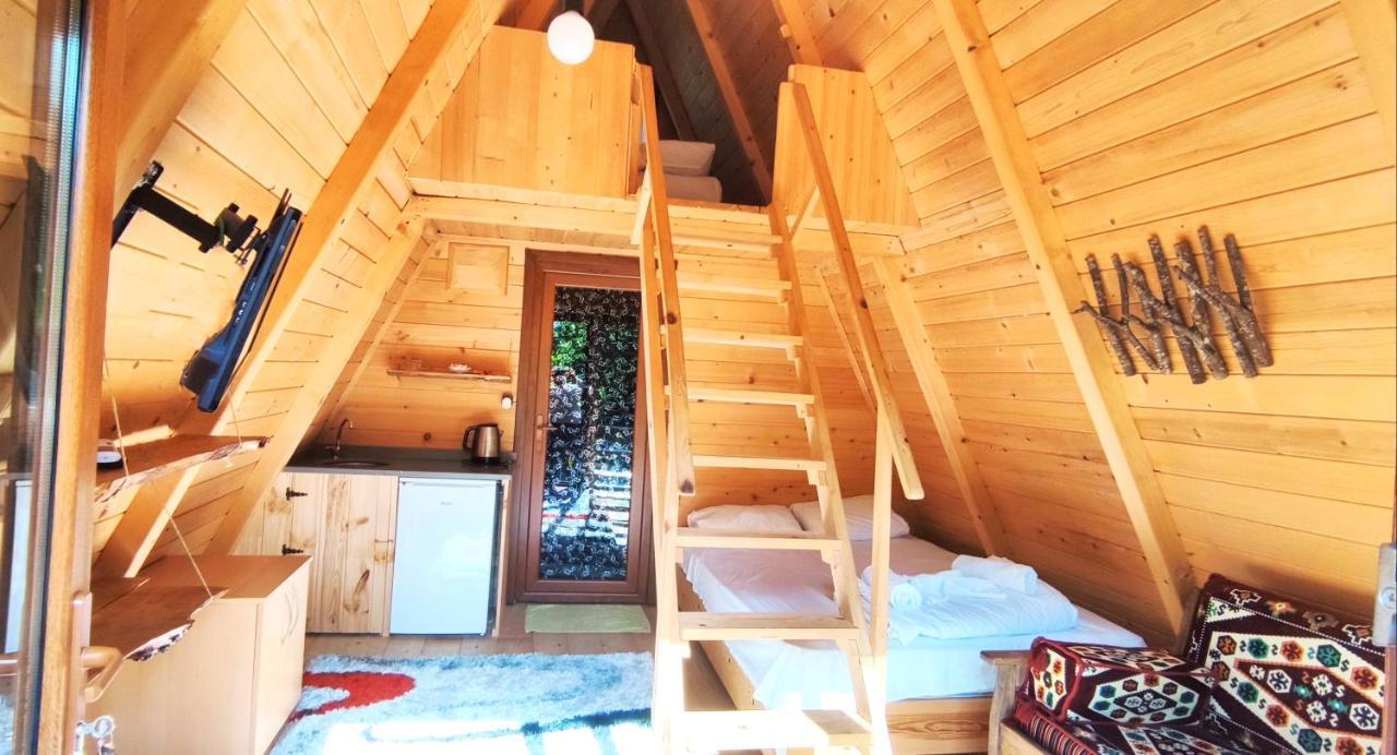 Tabiat Bungalows Otel Çamlıhemşin Eksteriør bilde