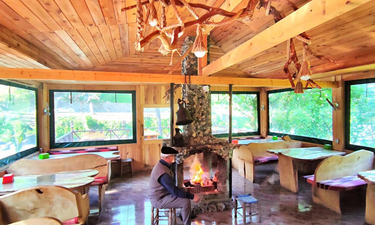 Tabiat Bungalows Otel Çamlıhemşin Eksteriør bilde