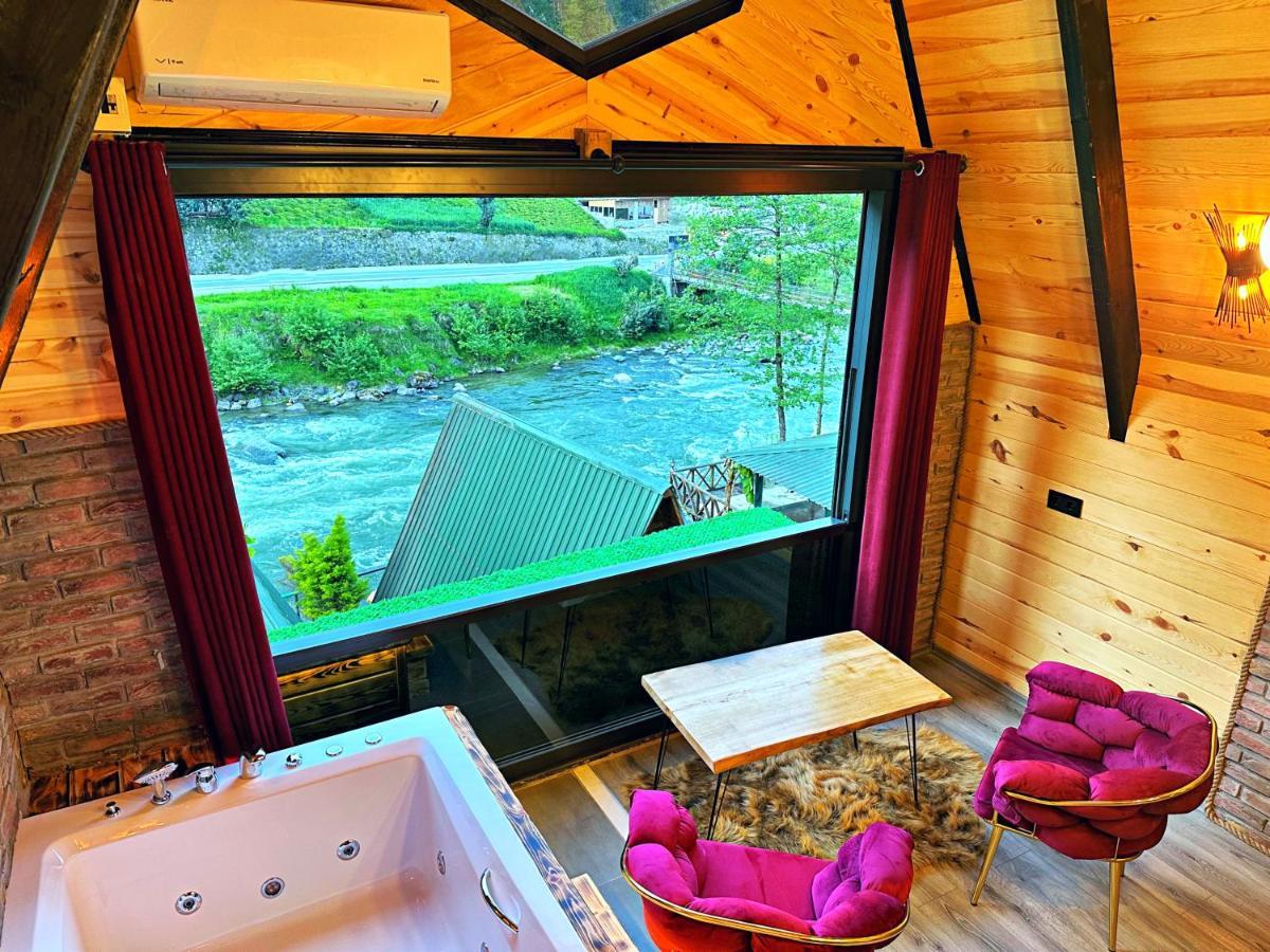 Tabiat Bungalows Otel Çamlıhemşin Eksteriør bilde