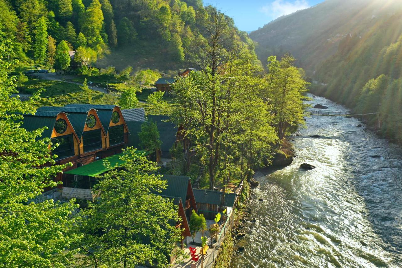 Tabiat Bungalows Otel Çamlıhemşin Eksteriør bilde