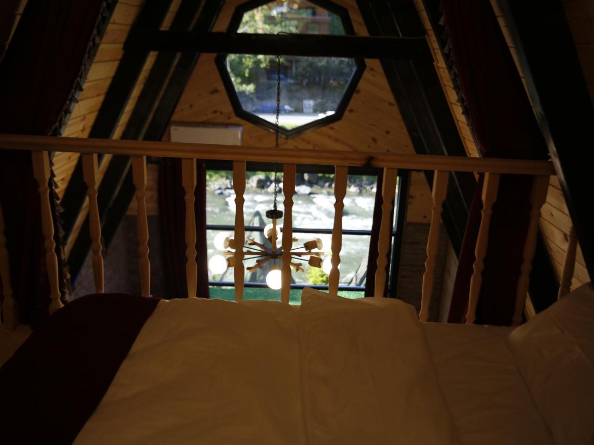 Tabiat Bungalows Otel Çamlıhemşin Eksteriør bilde