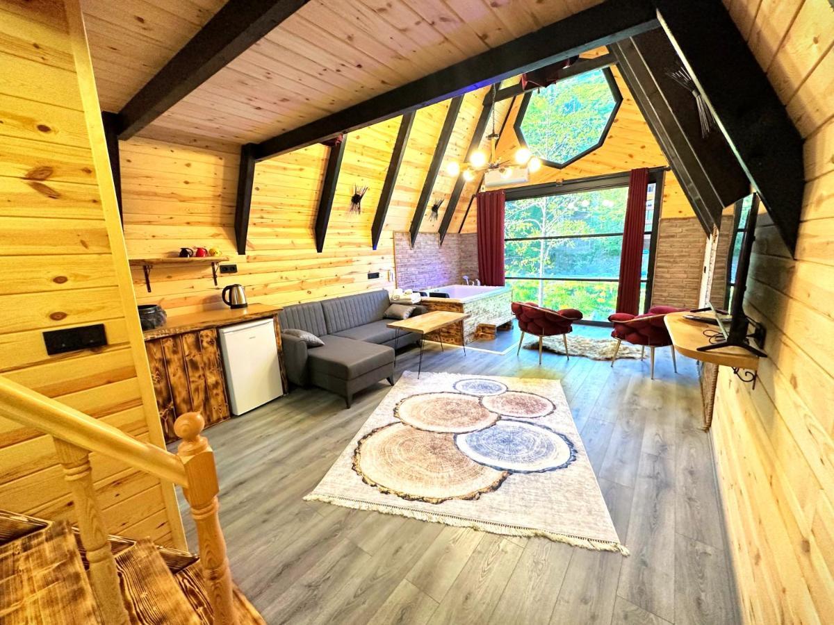 Tabiat Bungalows Otel Çamlıhemşin Eksteriør bilde