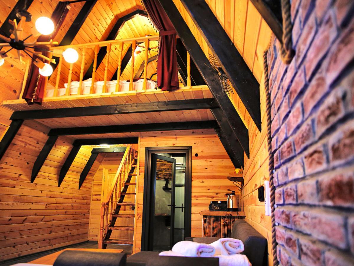 Tabiat Bungalows Otel Çamlıhemşin Eksteriør bilde