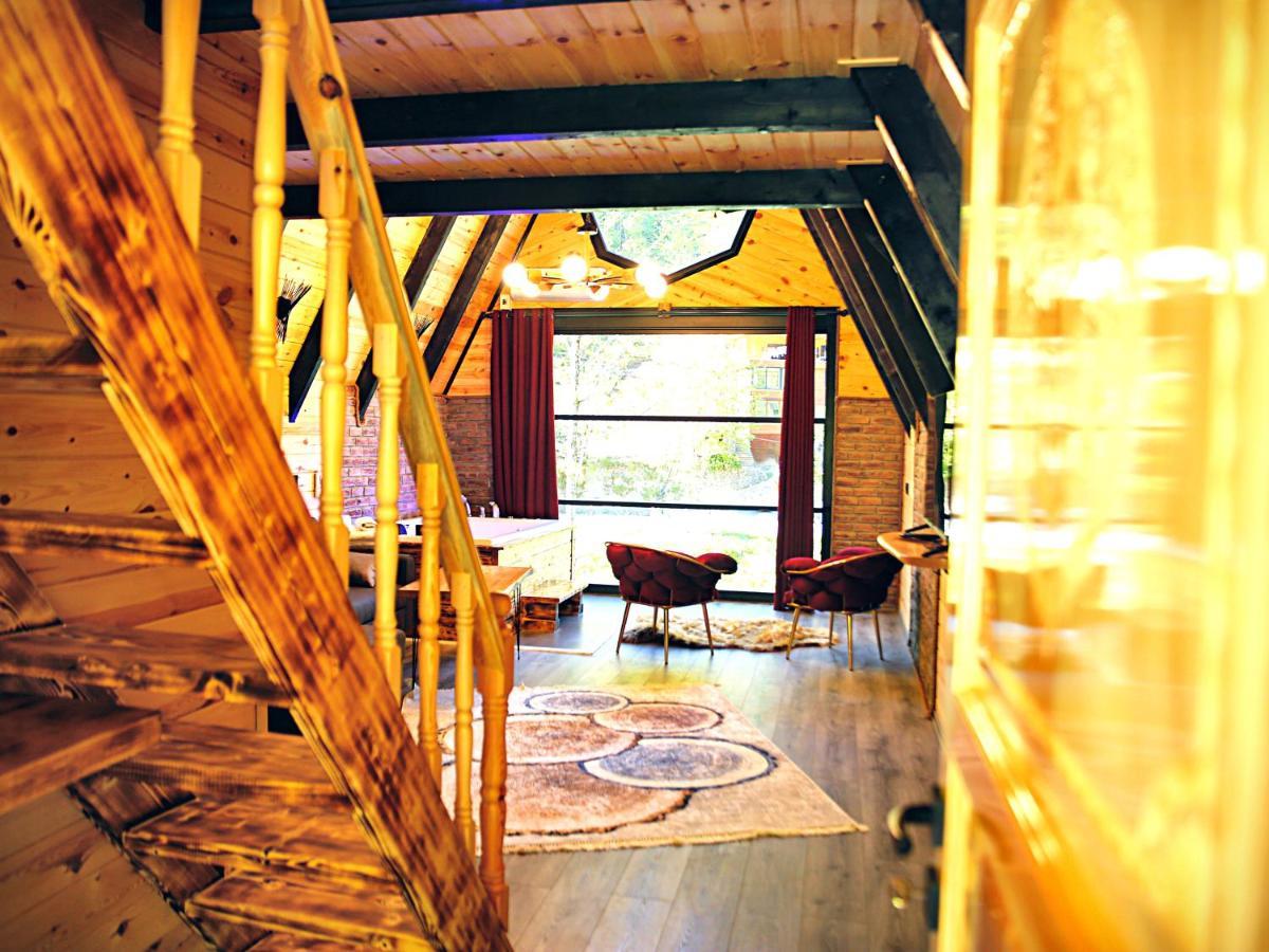 Tabiat Bungalows Otel Çamlıhemşin Eksteriør bilde
