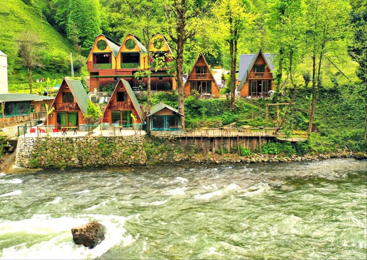 Tabiat Bungalows Otel Çamlıhemşin Eksteriør bilde