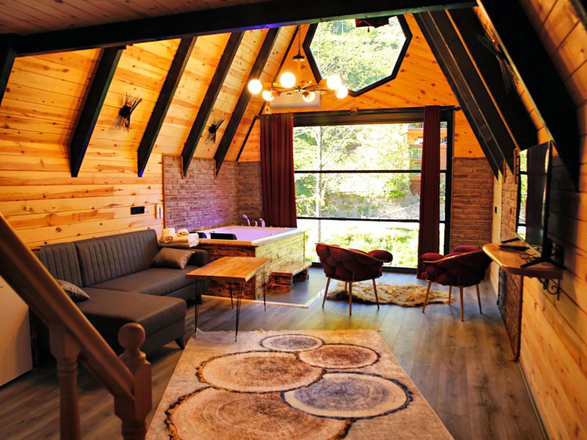 Tabiat Bungalows Otel Çamlıhemşin Eksteriør bilde