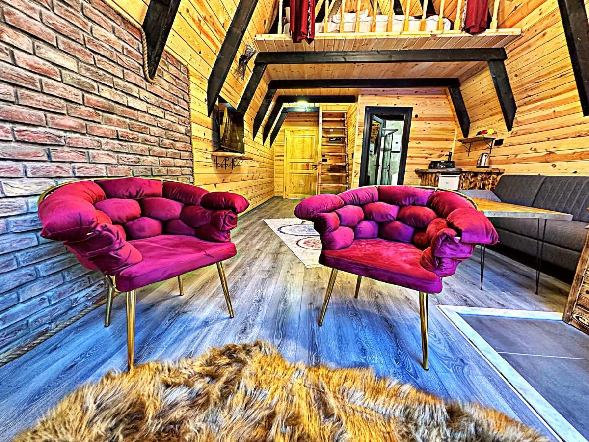 Tabiat Bungalows Otel Çamlıhemşin Eksteriør bilde