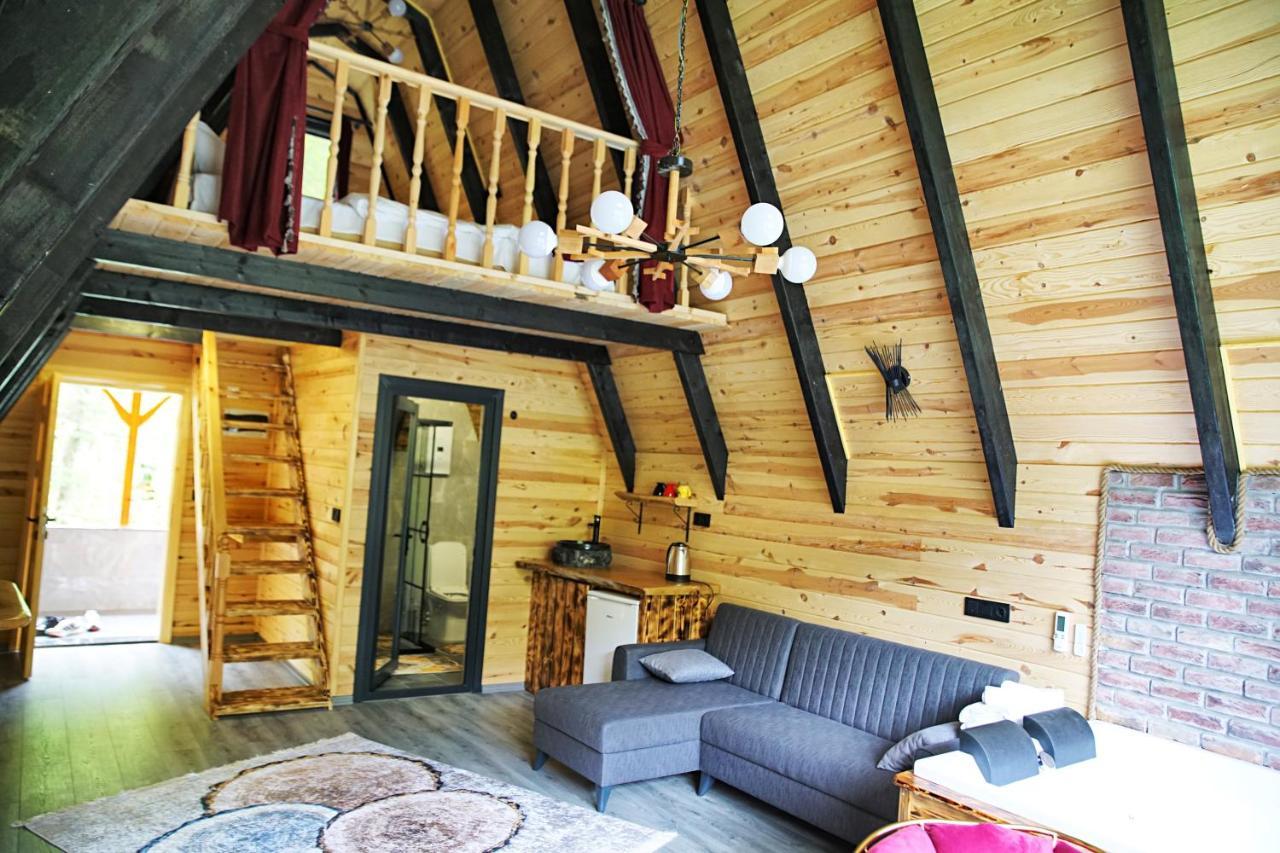 Tabiat Bungalows Otel Çamlıhemşin Eksteriør bilde