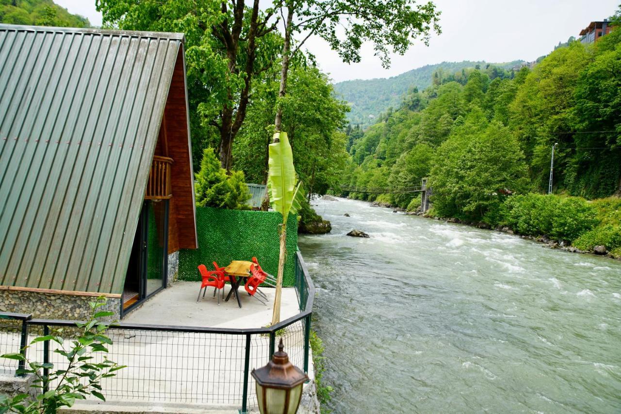 Tabiat Bungalows Otel Çamlıhemşin Eksteriør bilde
