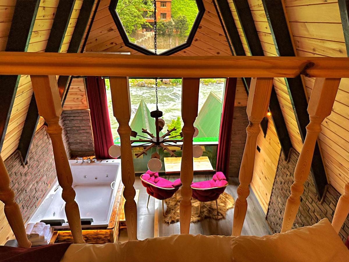 Tabiat Bungalows Otel Çamlıhemşin Eksteriør bilde