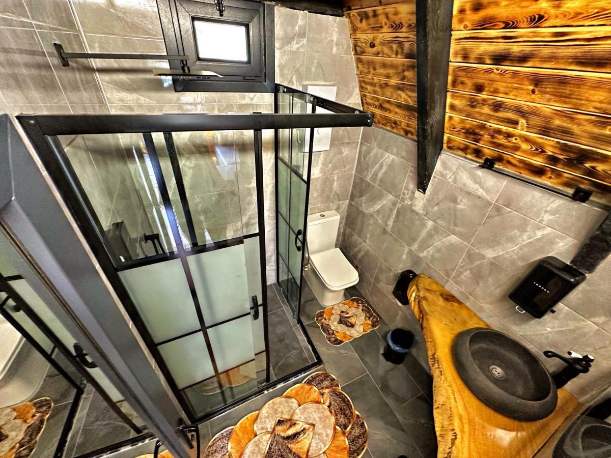 Tabiat Bungalows Otel Çamlıhemşin Eksteriør bilde