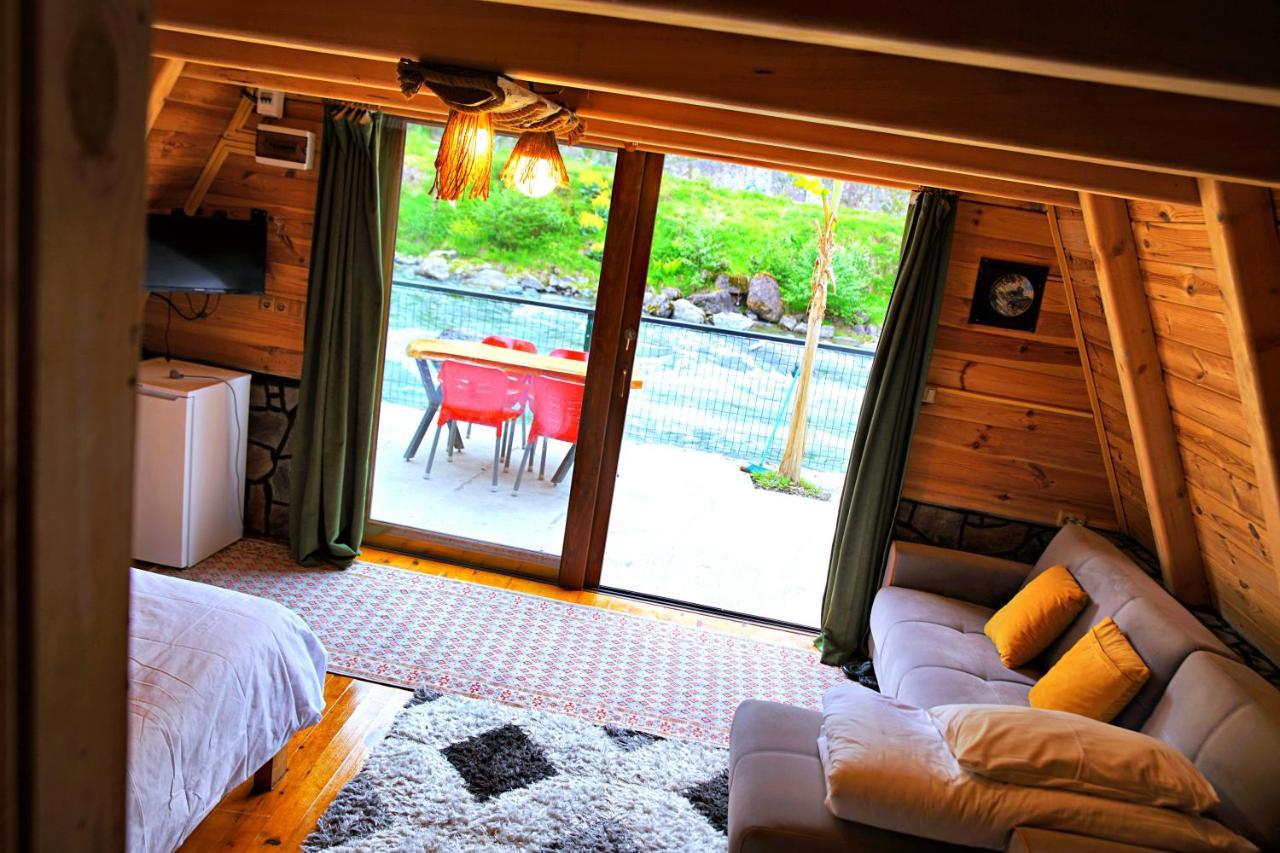 Tabiat Bungalows Otel Çamlıhemşin Eksteriør bilde