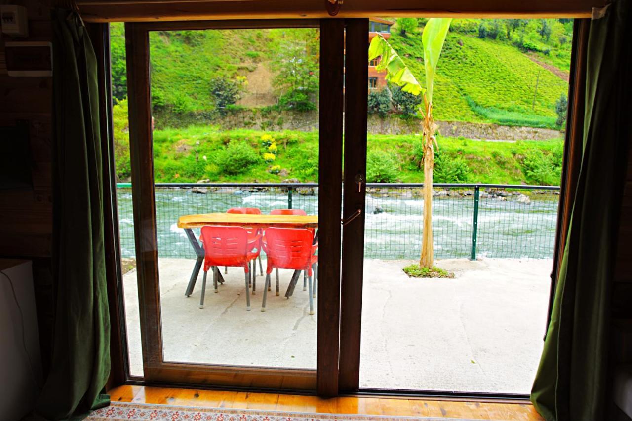 Tabiat Bungalows Otel Çamlıhemşin Eksteriør bilde
