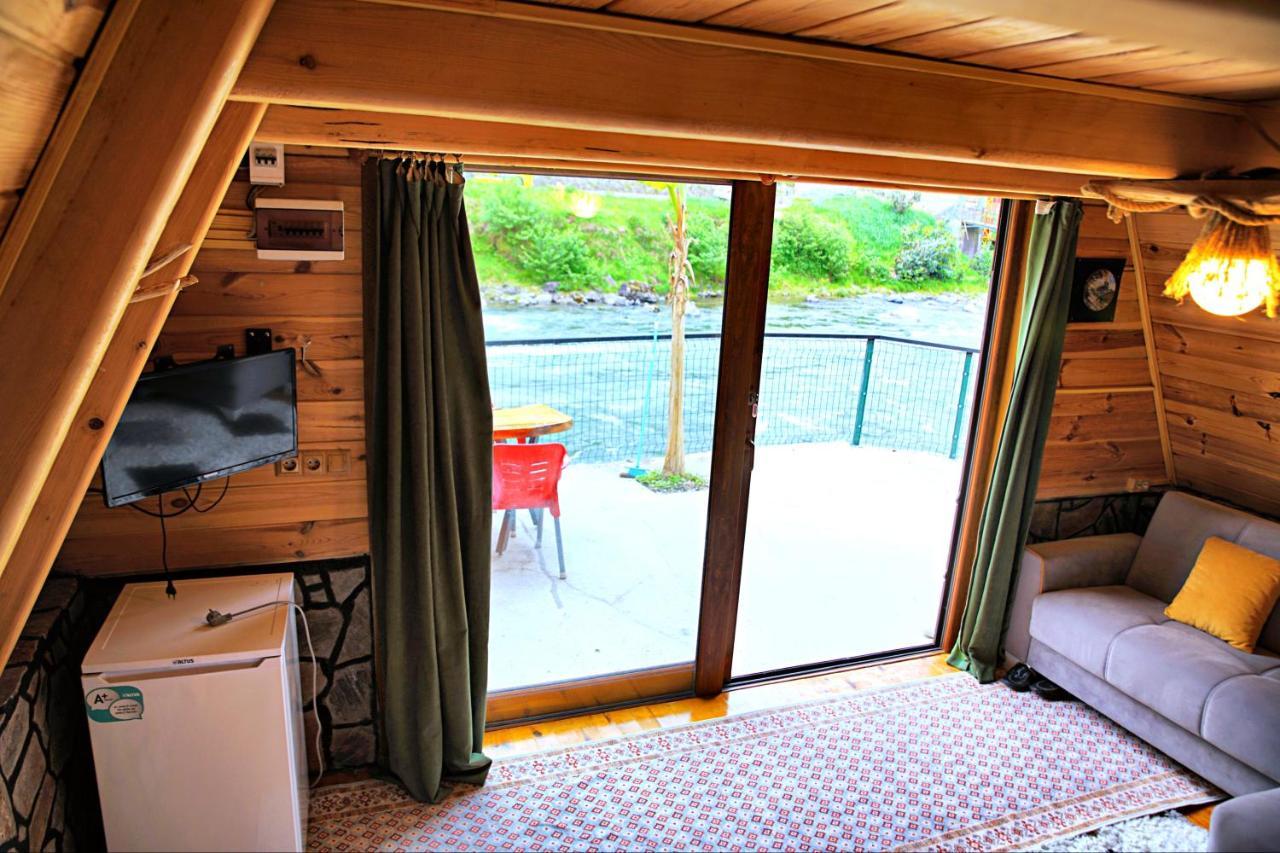 Tabiat Bungalows Otel Çamlıhemşin Eksteriør bilde