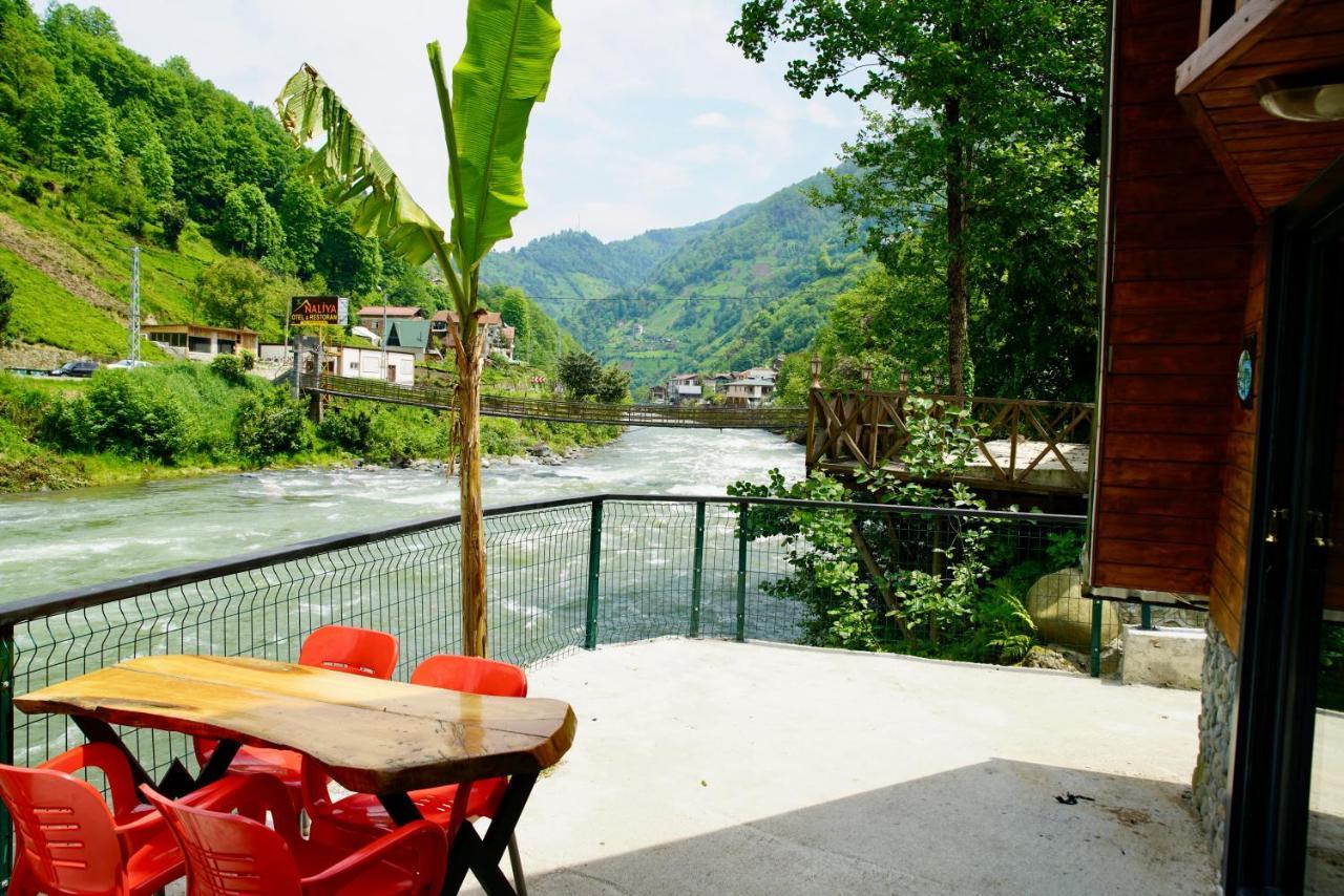 Tabiat Bungalows Otel Çamlıhemşin Eksteriør bilde