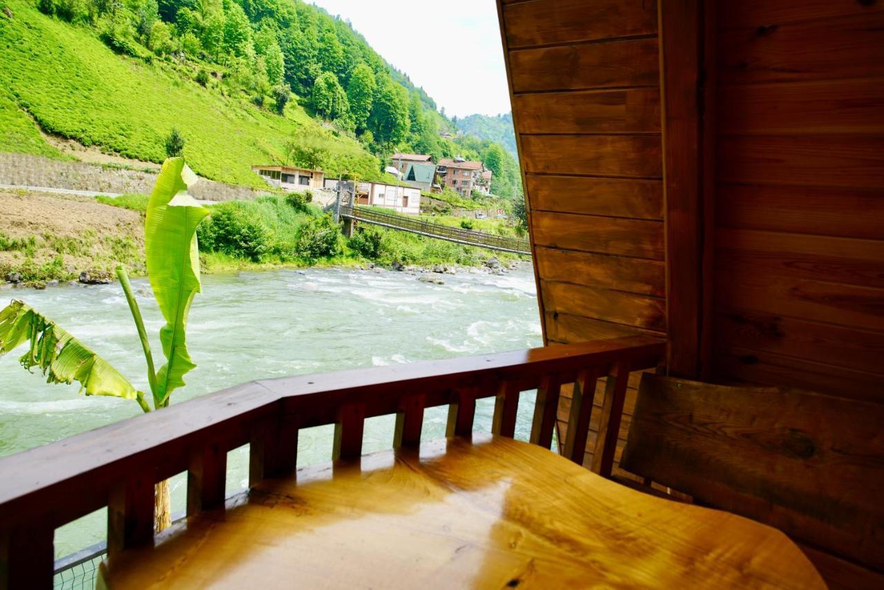 Tabiat Bungalows Otel Çamlıhemşin Eksteriør bilde