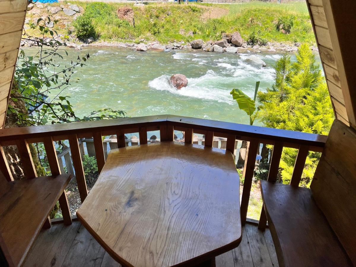 Tabiat Bungalows Otel Çamlıhemşin Eksteriør bilde