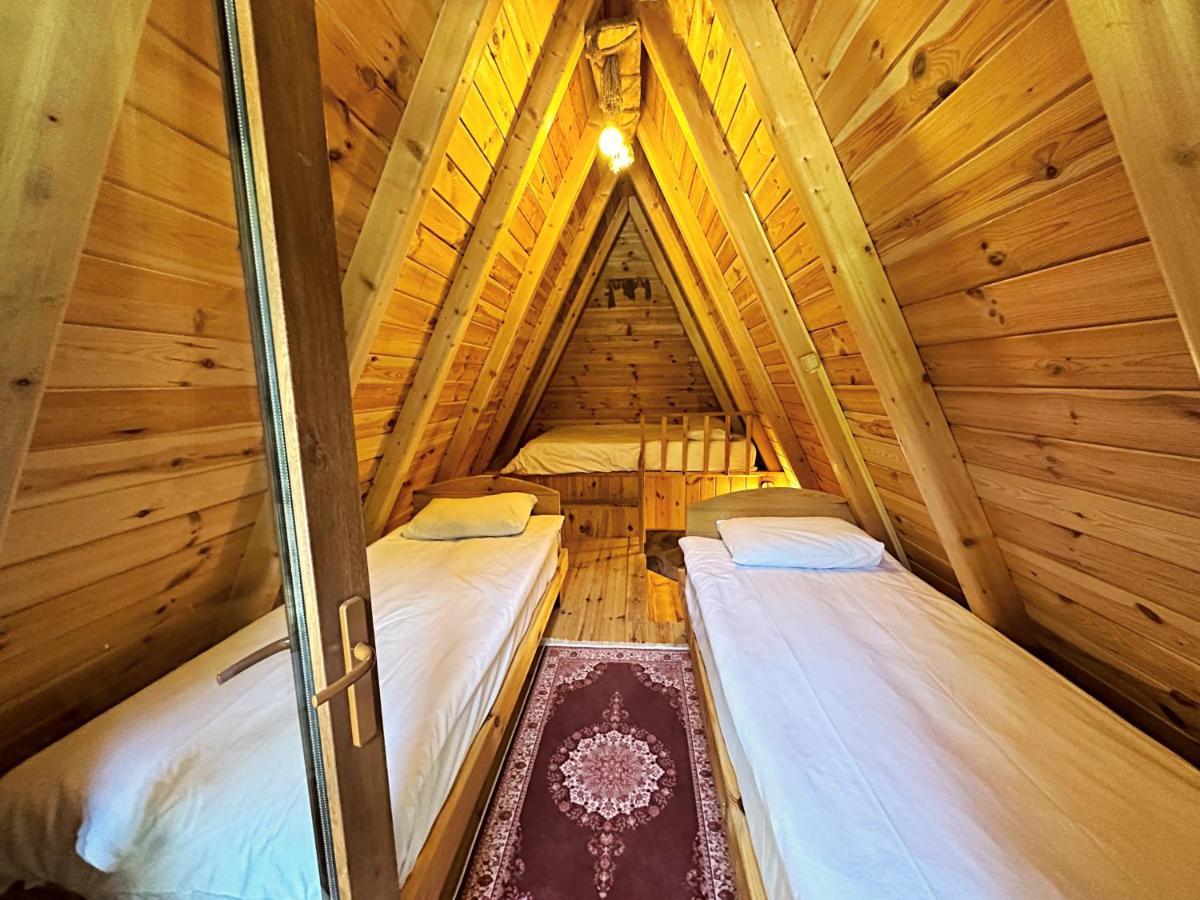 Tabiat Bungalows Otel Çamlıhemşin Eksteriør bilde
