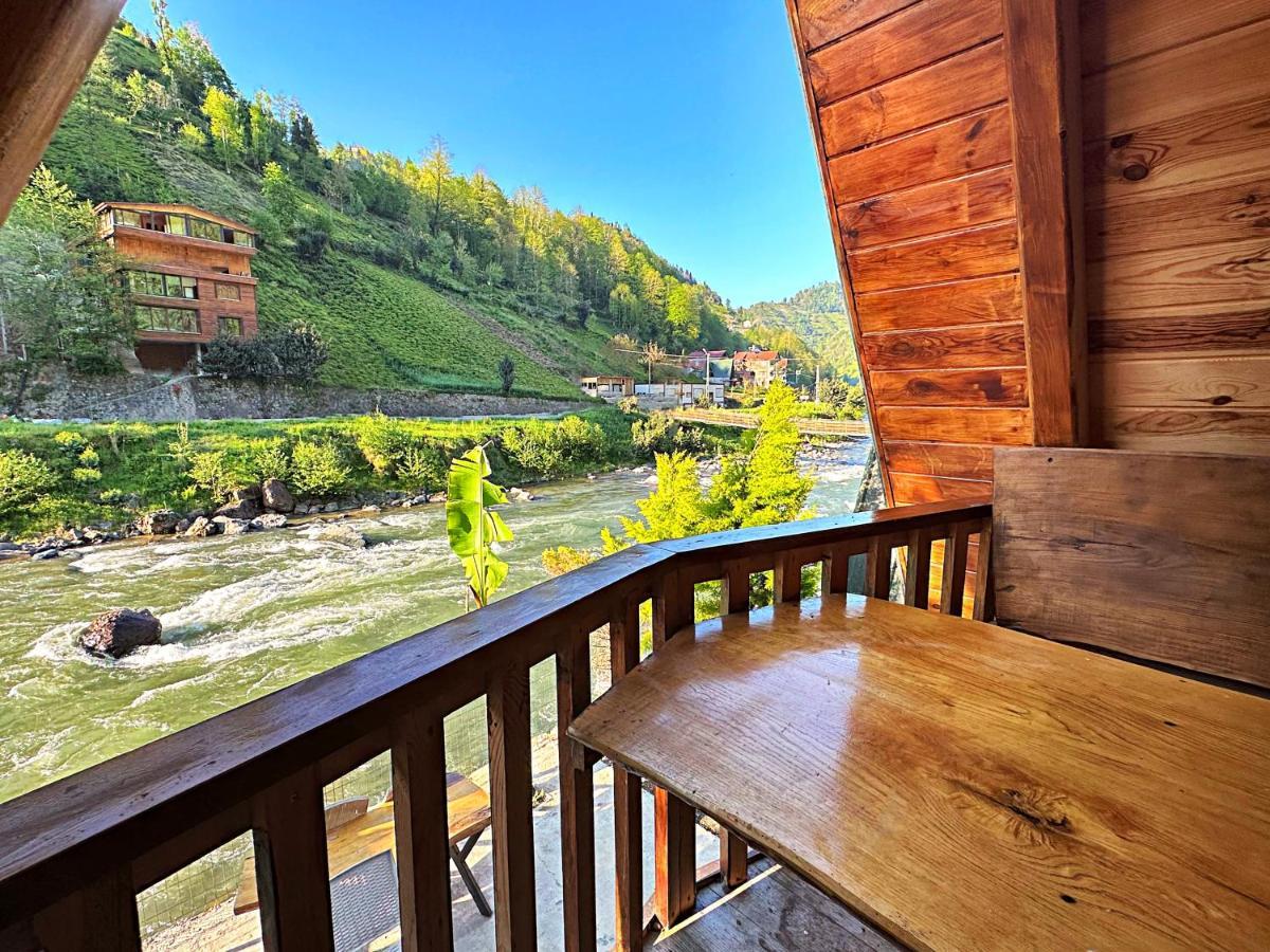Tabiat Bungalows Otel Çamlıhemşin Eksteriør bilde