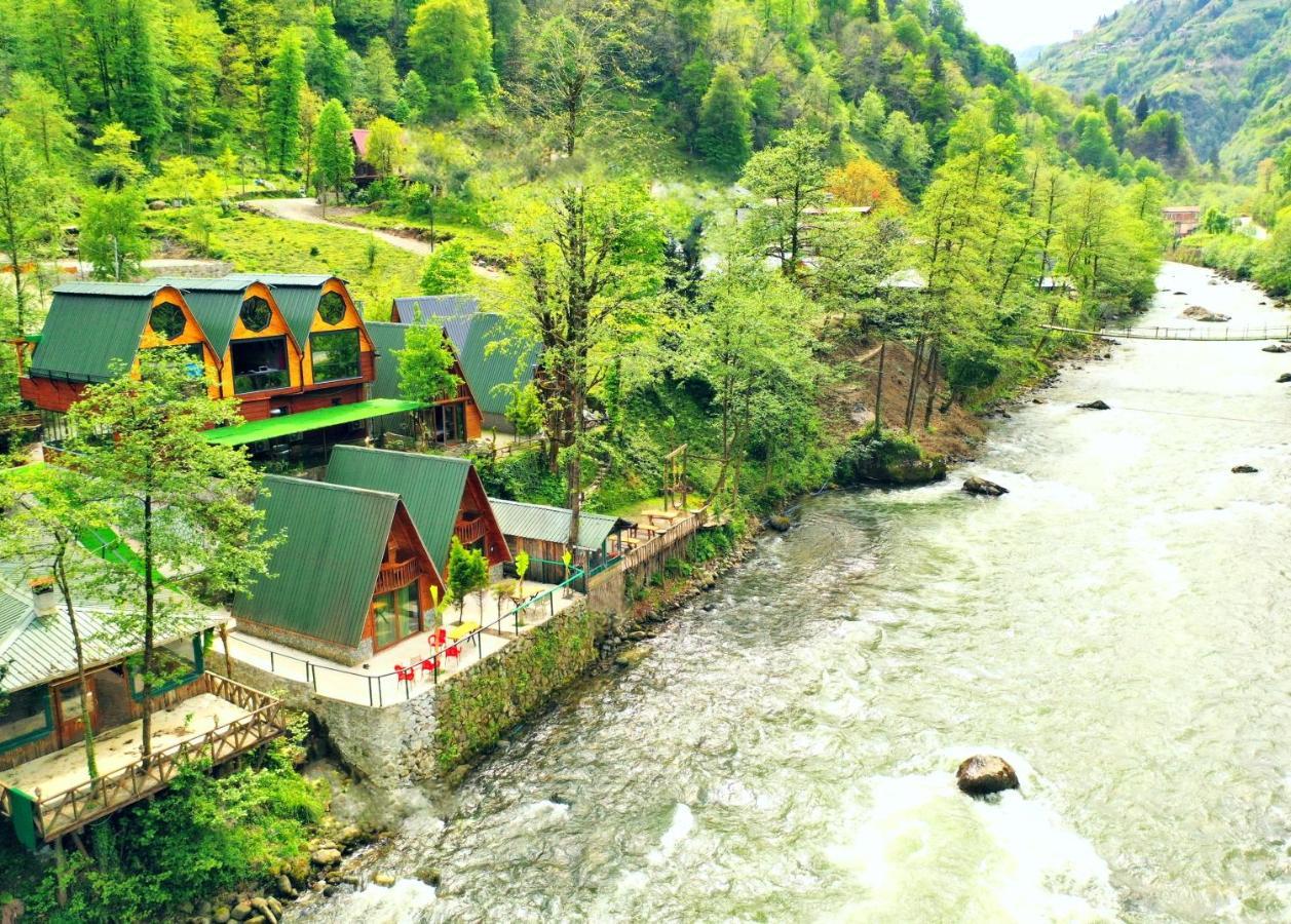 Tabiat Bungalows Otel Çamlıhemşin Eksteriør bilde