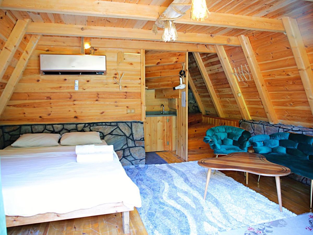 Tabiat Bungalows Otel Çamlıhemşin Eksteriør bilde