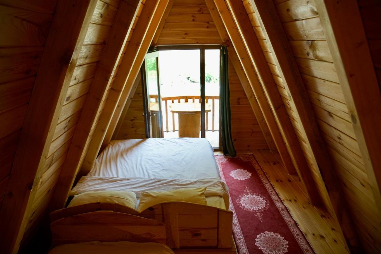 Tabiat Bungalows Otel Çamlıhemşin Eksteriør bilde