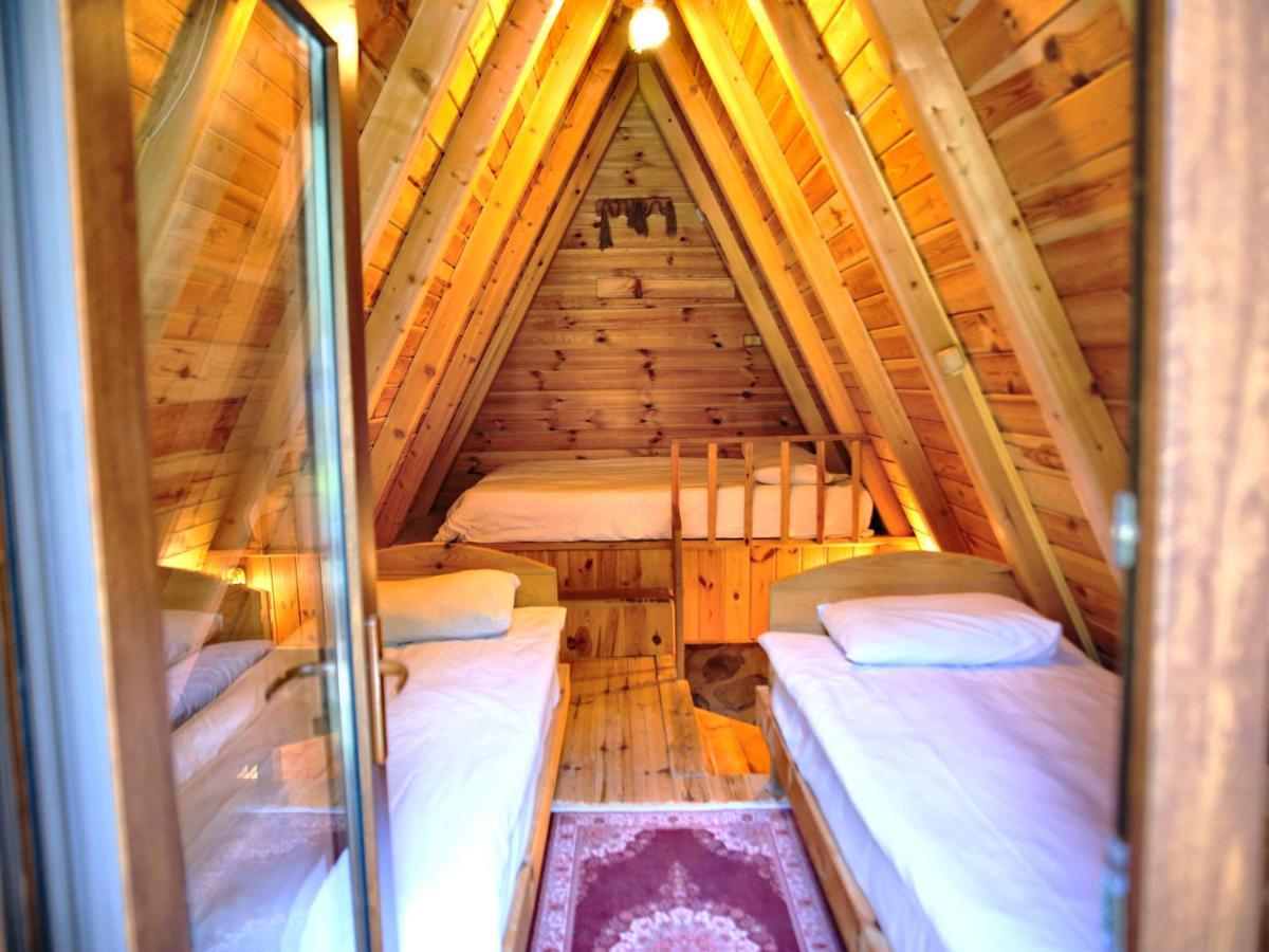 Tabiat Bungalows Otel Çamlıhemşin Eksteriør bilde