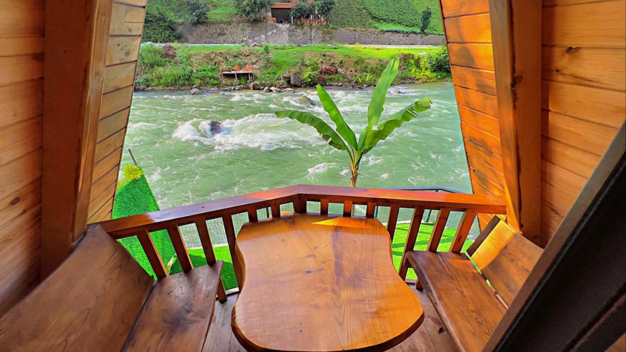 Tabiat Bungalows Otel Çamlıhemşin Eksteriør bilde