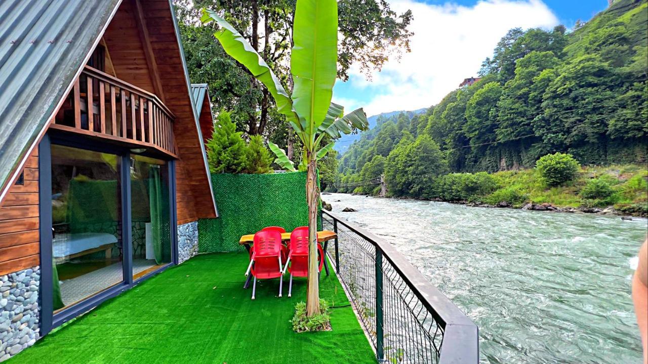 Tabiat Bungalows Otel Çamlıhemşin Eksteriør bilde