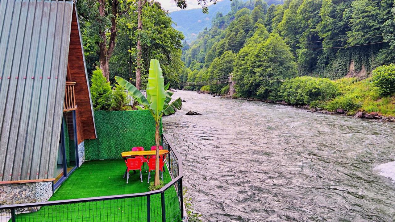 Tabiat Bungalows Otel Çamlıhemşin Eksteriør bilde