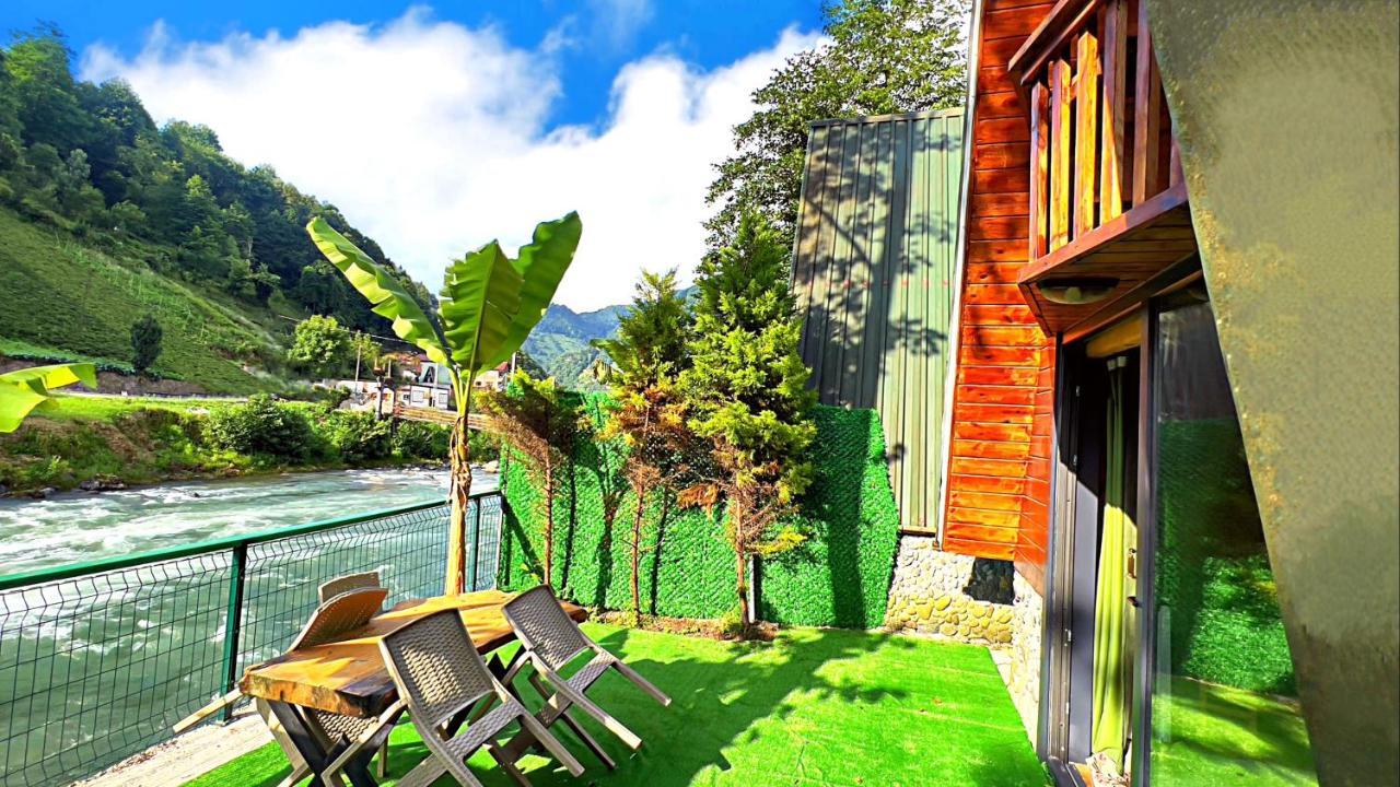 Tabiat Bungalows Otel Çamlıhemşin Eksteriør bilde