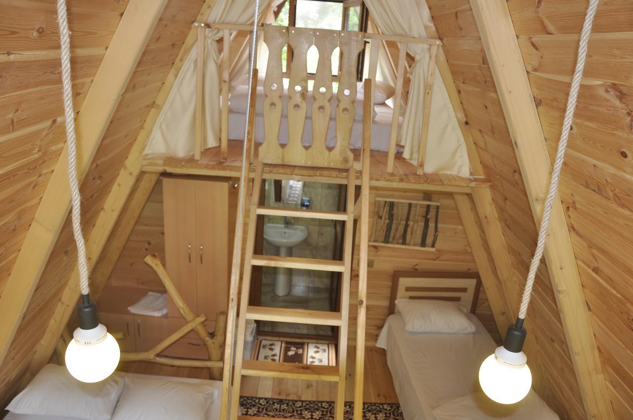 Tabiat Bungalows Otel Çamlıhemşin Eksteriør bilde