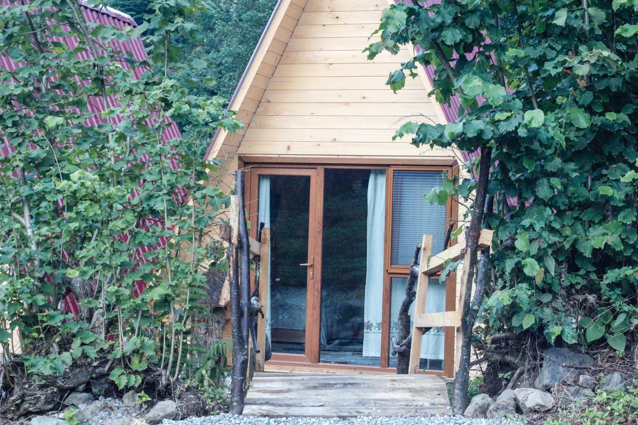 Tabiat Bungalows Otel Çamlıhemşin Eksteriør bilde