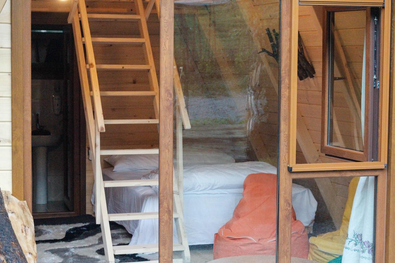 Tabiat Bungalows Otel Çamlıhemşin Eksteriør bilde